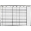 Tabule VMS Vision Keramická plánovací tabule ekoTAB týdenní 100 x 70 cm