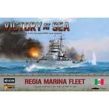 Warlord Games Victory at Sea Regia Marina Fleet Box