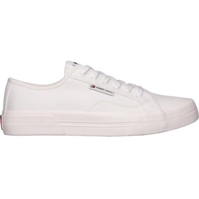 Tommy Hilfiger TJM Lace Up Canvas Color – Zboží Dáma