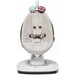 4moms Lehátko a houpačka mamaRoo 5.0 Classic Grey – Zboží Dáma