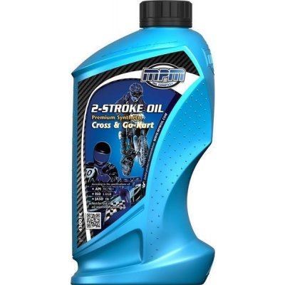 MPM 2-Stroke Oil Premium Synthetic Cross&Go-Kart 1 l – Zboží Mobilmania