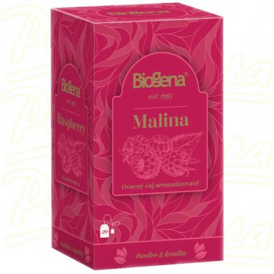 Biogena Traditional Malina porcovaný ovocný čaj 20 x 2 g – Sleviste.cz