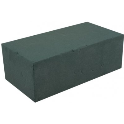 Prima-obchod Aranžovací hmota Florex 7,7x11x23 cm cihla POL, barva zelená piniová – Zbozi.Blesk.cz