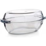Vetro-Plus pekáč 3359062 3,7L ovál s víkem – Zboží Dáma