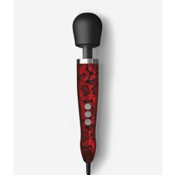 Doxy Die Cast Wand Massager Rose Pattern