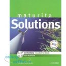  Maturita Solutions elementary student´t book + CD CZedition