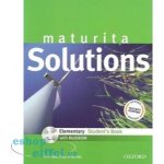 Maturita Solutions elementary student´t book + CD CZedition – Hledejceny.cz