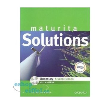 Maturita Solutions elementary student´t book + CD CZedition