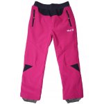 Wolf B2391 softshellové kalhoty s fleecem tmavě růžová – Hledejceny.cz