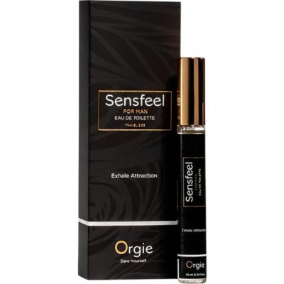 Orgie Sensfeel for Man Eau De Toilette 10 ml – Hledejceny.cz
