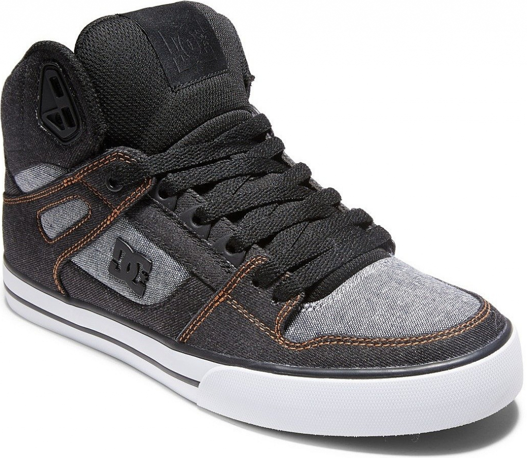 DC Pure High -Top WC 1AB/Black/Armor/Black