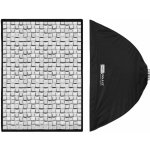 Phototools Softbox KS 80x120 cm deštníkový s voštinou adaptér Bowens – Zboží Živě