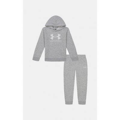 Under Armour chlapecký set UA BIG LOGO SET šedá – Zboží Dáma