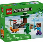 LEGO® Minecraft 21583 Steve a dobrodružství v tajze – Zboží Mobilmania