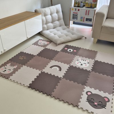 Vylen Minideckfloor podlaha 20 dílů myšky kočky tlapka méďa a duha 25-20-03 – Zboží Dáma