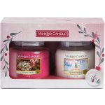 Yankee Candle Classic Snow Globe Wonderland 2 x 411 g – Zboží Mobilmania