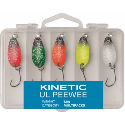 Kinetic Třpytka UL PeeWee 1,8g 5ks – Hledejceny.cz