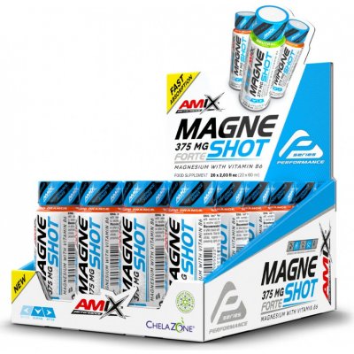 Amix MagneShot Forte 20 x 60 ml mango – Zboží Mobilmania