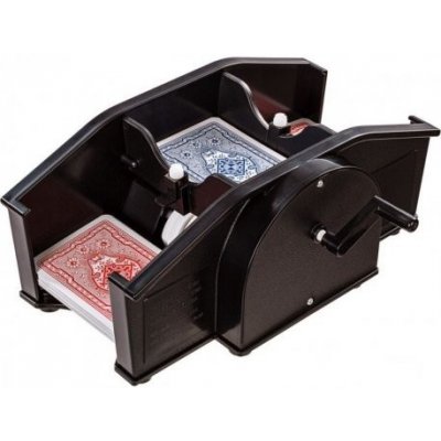 Mechanická míchačka karet, černá Tuin M73934 – Zboží Mobilmania