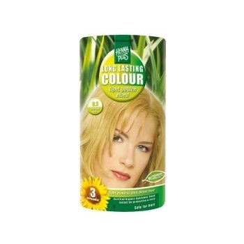 HennaPlus dlouhotrvající barva na vlasy 8.3 světle zlatá blond 100 ml