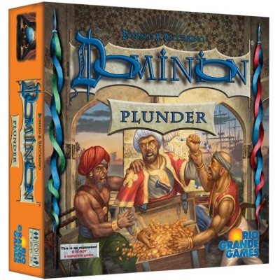 Rio Grande Games Dominion Plunder