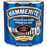 Akzo Nobel Hammerite přímo na rez hladký-tmavě hnědý,2,5L – HobbyKompas.cz
