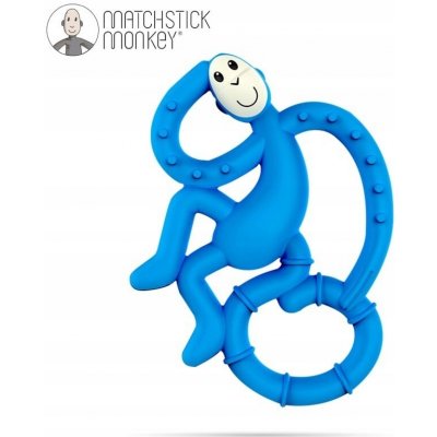 Matchstick Monkey Teething Toy blue – Hledejceny.cz