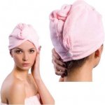 Rychleschnoucí turban na hlavu – Zboží Dáma