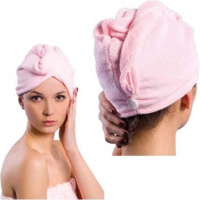 Rychleschnoucí turban na hlavu – Zboží Dáma