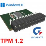 IAX (D-101) GIGABYTE D-modul special TPM 1.2 var:LPC pin:20pin pro Win11 – Zboží Živě