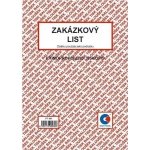 Baloušek Tisk PT180 Zakázkový list A5 – Zboží Mobilmania