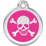 Red Dingo Lebka tmavě růžová S 20 mm – Zboží Dáma