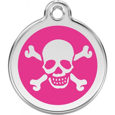 Red Dingo Lebka tmavě růžová S 20 mm – Zboží Dáma