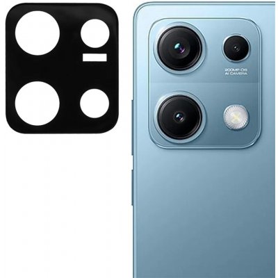 Techsuit ochranné sklo na fotoaparát Xiaomi Redmi Note 14S černé 158292 – Zboží Živě