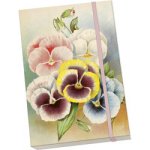 Notýsek Pastel Spring Pansy – Hledejceny.cz