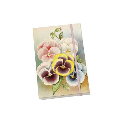 Notýsek Pastel Spring Pansy – Hledejceny.cz