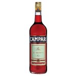 Campari Bitter 25% 1 l (holá láhev) – Zboží Dáma