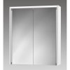 Koupelnový nábytek Jokey Nelma LED Line bílá zrcadlová skříňka MDF 216512120-0110