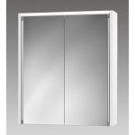 Jokey Nelma LED Line bílá zrcadlová skříňka MDF 216512120-0110 – Hledejceny.cz