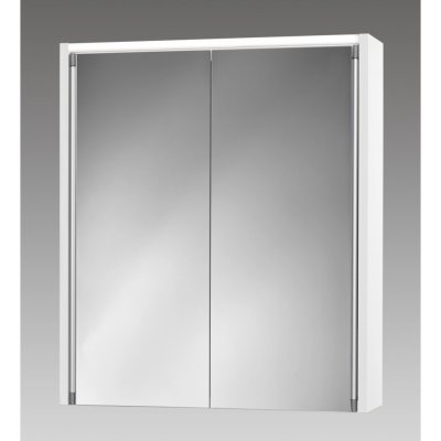 Jokey Nelma LED Line bílá zrcadlová skříňka MDF 216512120-0110 – Zboží Mobilmania