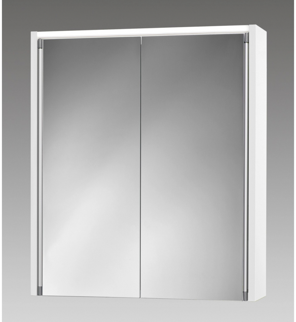 Jokey Nelma LED Line bílá zrcadlová skříňka MDF 216512120-0110