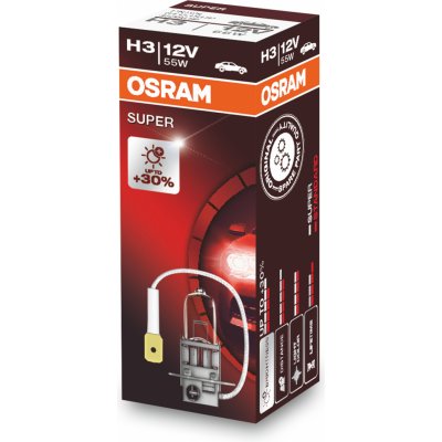 Osram Super 12V H3 PK22s 55W – Hledejceny.cz