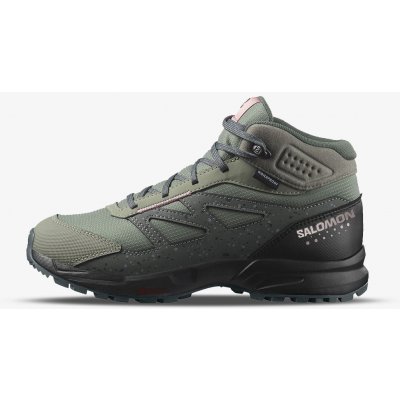 Salomon Outway Mid Climasalomon Waterproof L47561700 zelená – Hledejceny.cz