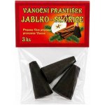 Pyrotechnika Vánoční František malý 3ks JABLKO/SKOŘICE – Hledejceny.cz