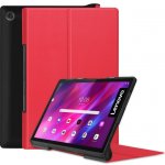 Protemio Leather zaklapovací obal Lenovo Yoga Tab 11 34644 světlečervený – Sleviste.cz