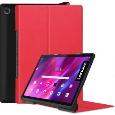 Protemio Leather zaklapovací obal Lenovo Yoga Tab 11 34644 světlečervený – Zbozi.Blesk.cz