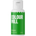 Colour Mill Jedlá potravinářská barva zelená Mill Oil Blend 20 ml – Zboží Dáma