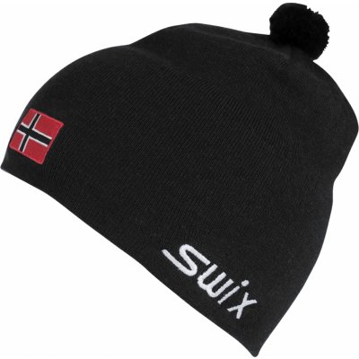 Swix Tradition Flag beanie Black – Sleviste.cz