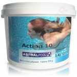 ASTRAPOOL Action 10 chlorové tablety 5Kg – Zboží Dáma