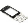 Sklíčko LCD Displeje + kryt klávesnice Nokia 5130x silver - originál